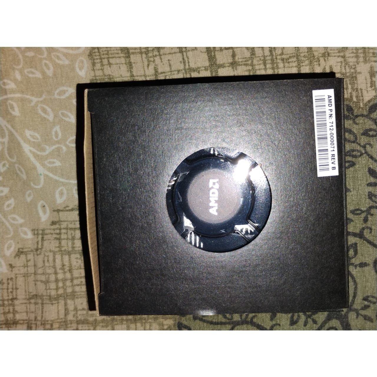 AMD RYZEN 5 3400G 4 Core, 8 threads 4.2 GHZ Used CPU