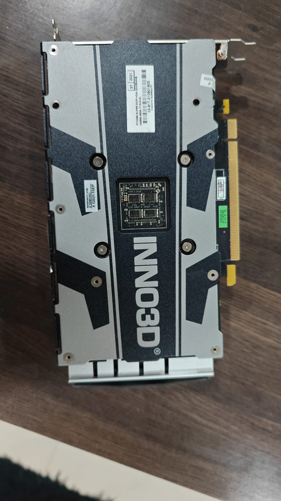 Inno3D GeForce RTX 2060 Super Twin X2 OC 8GB Used GPU