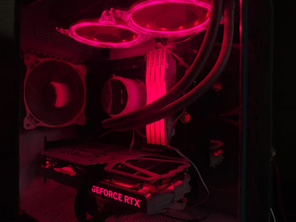 GALAX GeForce RTX 4060 EX White 1-Click OC 8GB Used GPU