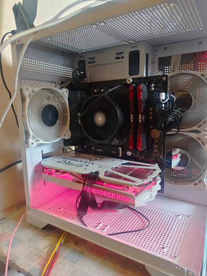 GALAX GeForce RTX 4060 EX White 1-Click OC 8GB Used GPU