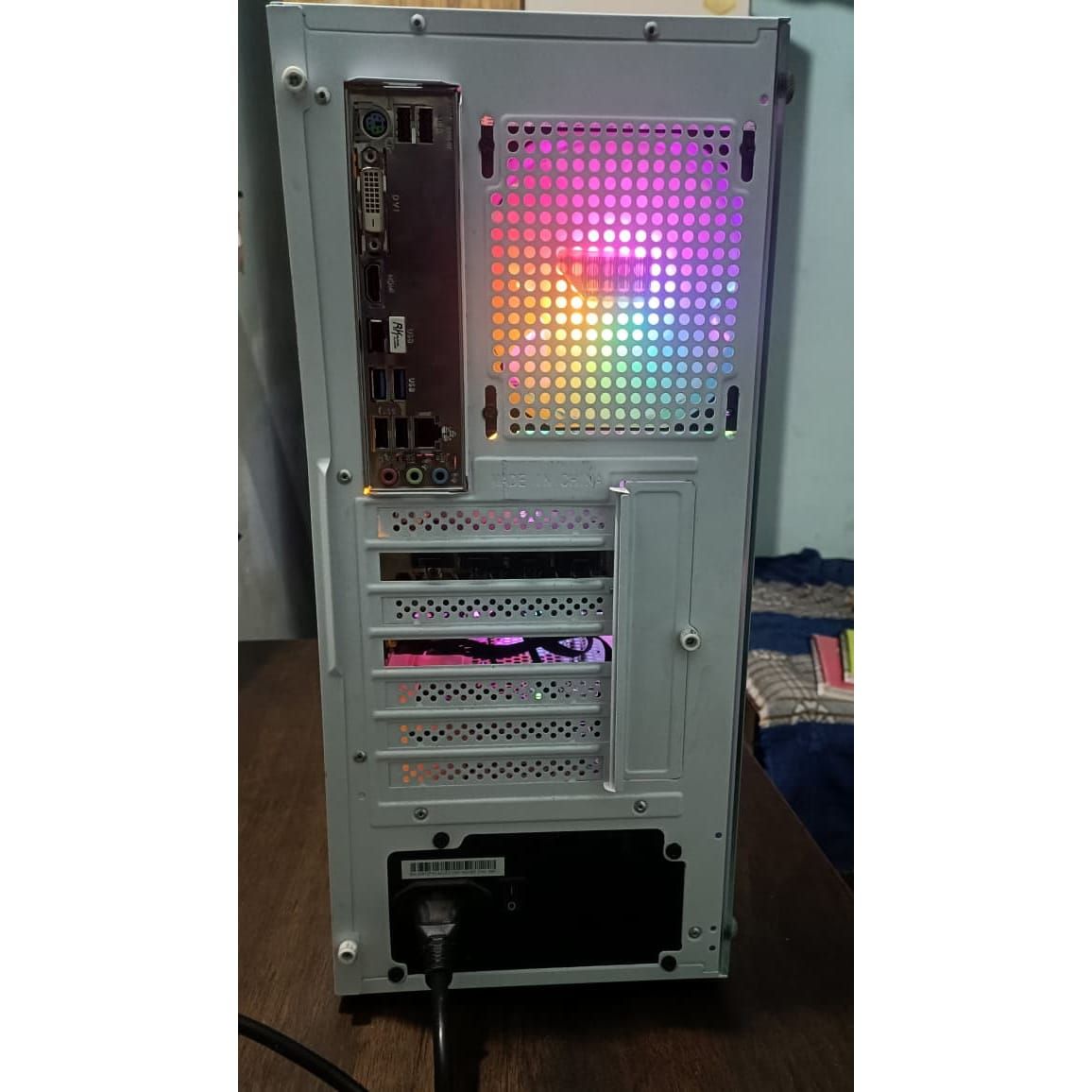 AMD Ryzen 5 3600 + Gigabyte b450m ds3h v2 DDR4  (Processor+Motherboard) COMBO Used