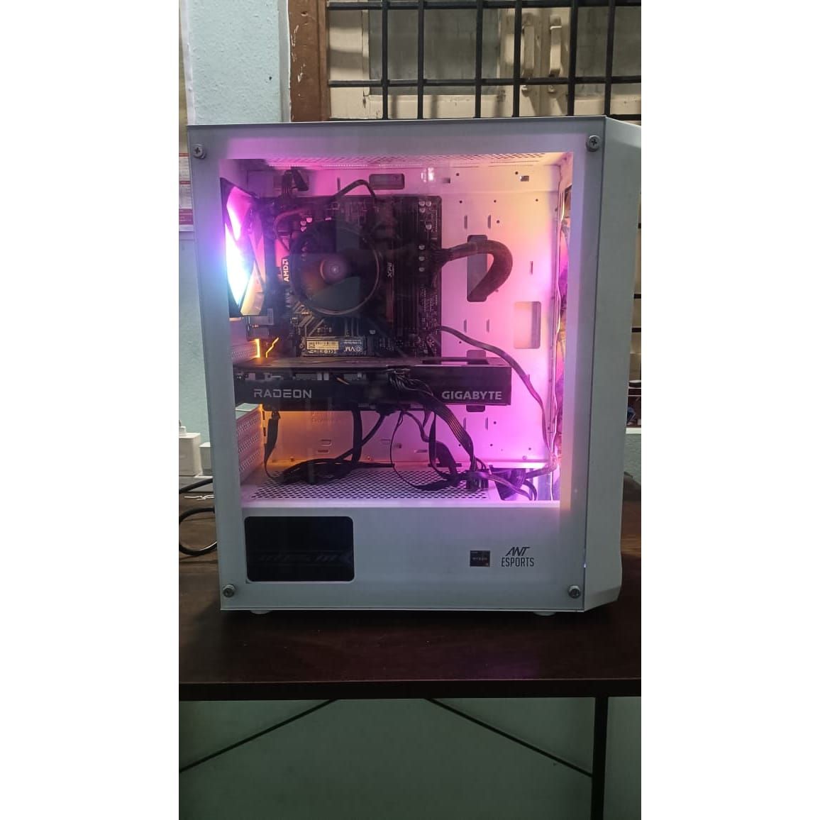 AMD Ryzen 5 3600 + Gigabyte b450m ds3h v2 DDR4  (Processor+Motherboard) COMBO Used