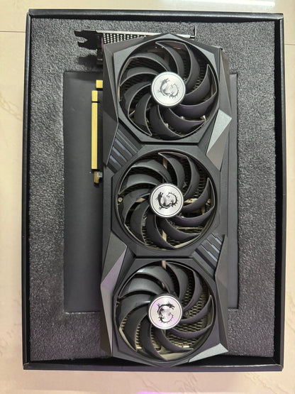 MSI GeForce RTX 3070 Ti GAMING X TRIO 8GB Used GPU