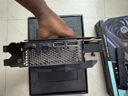 MSI GeForce RTX 3070 Ti GAMING X TRIO 8GB Used GPU