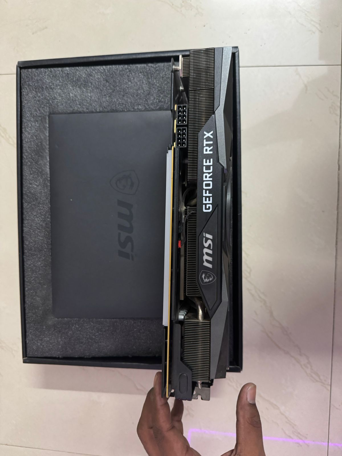 MSI GeForce RTX 3070 Ti GAMING X TRIO 8GB Used GPU