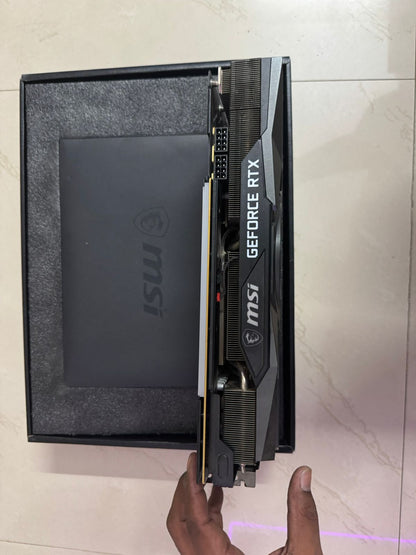 MSI GeForce RTX 3070 Ti GAMING X TRIO 8GB Used GPU