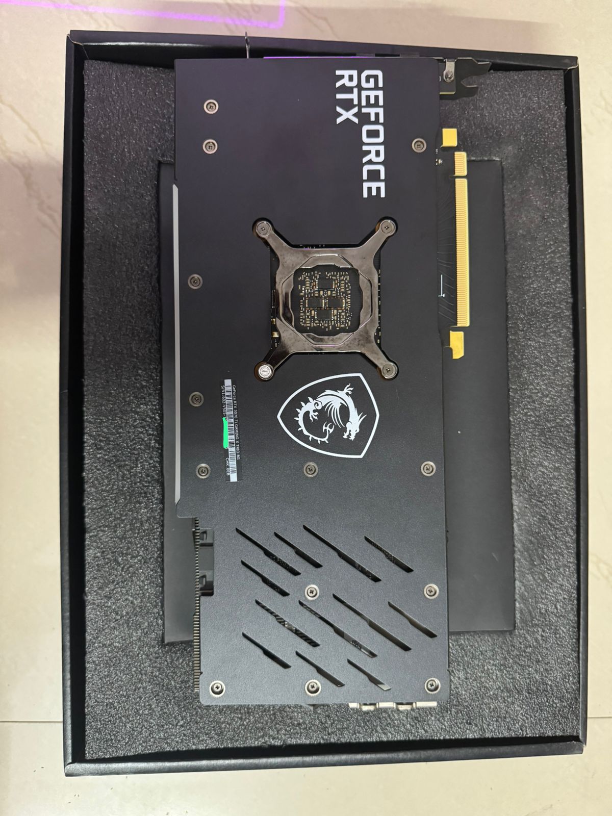 MSI GeForce RTX 3070 Ti GAMING X TRIO 8GB Used GPU