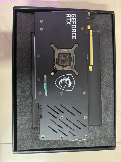 MSI GeForce RTX 3070 Ti GAMING X TRIO 8GB Used GPU