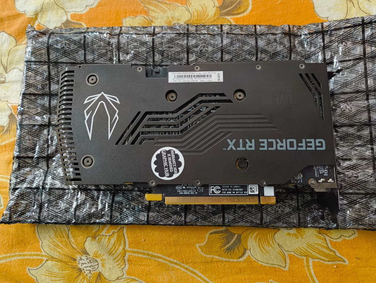 ZOTAC GeForce RTX 3060ti Twin Edge Gaming 8GB Used GPU