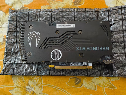 ZOTAC GeForce RTX 3060ti Twin Edge Gaming 8GB Used GPU