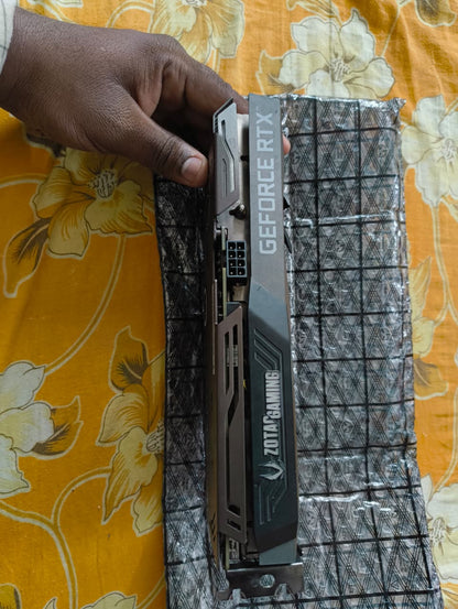 ZOTAC GeForce RTX 3060ti Twin Edge Gaming 8GB Used GPU