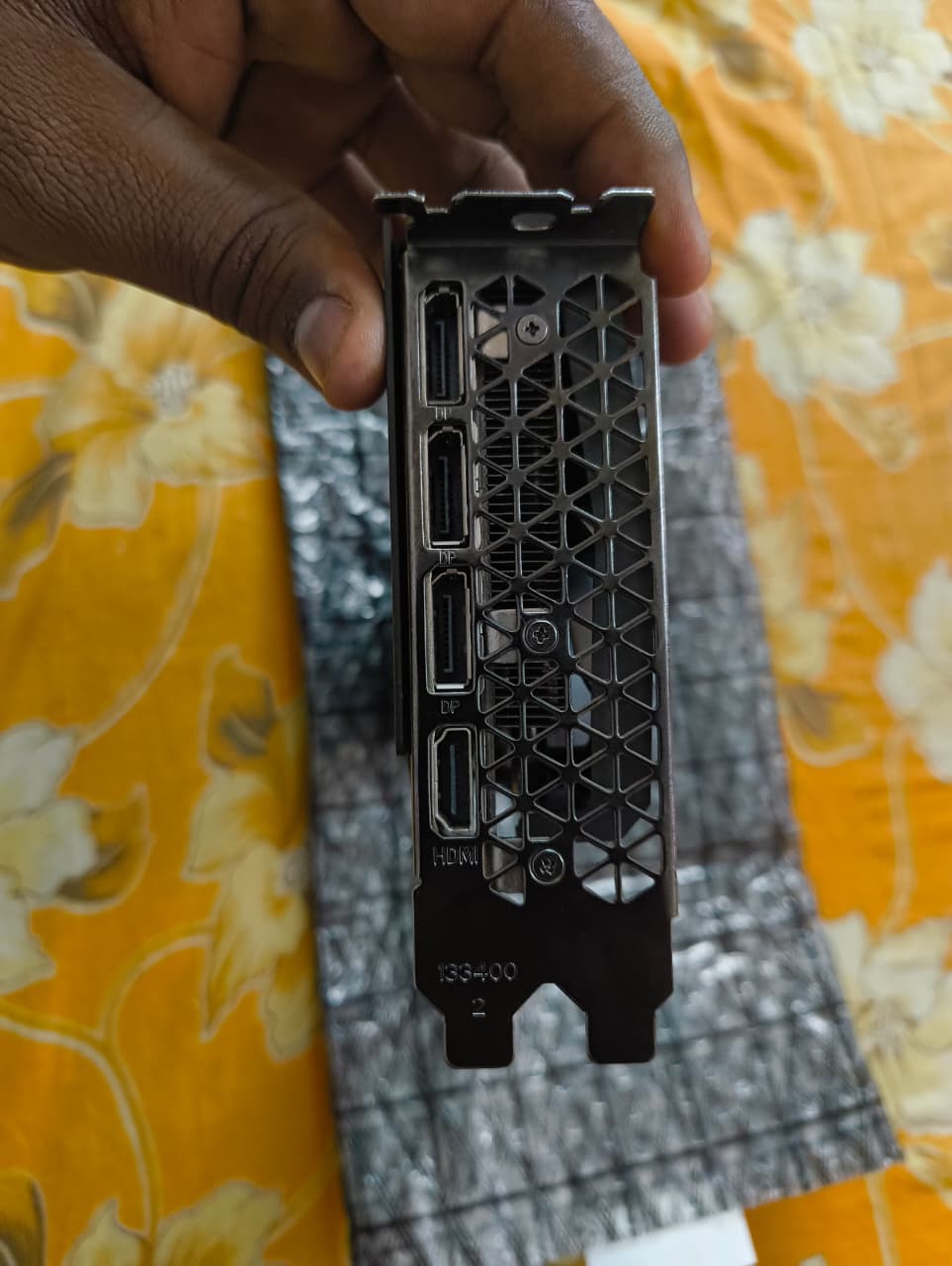 ZOTAC GeForce RTX 3060ti Twin Edge Gaming 8GB Used GPU