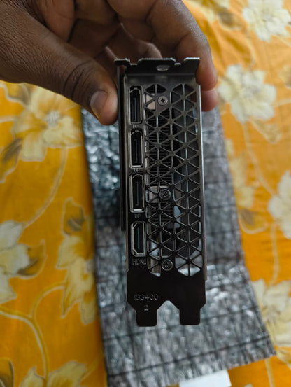 ZOTAC GeForce RTX 3060ti Twin Edge Gaming 8GB Used GPU