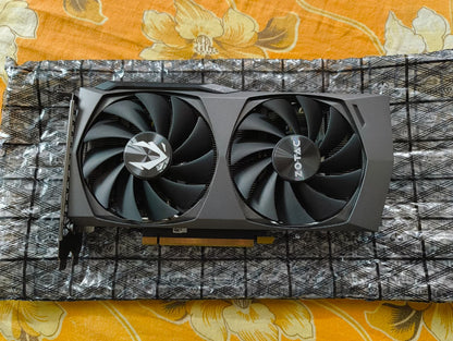 ZOTAC GeForce RTX 3060ti Twin Edge Gaming 8GB Used GPU