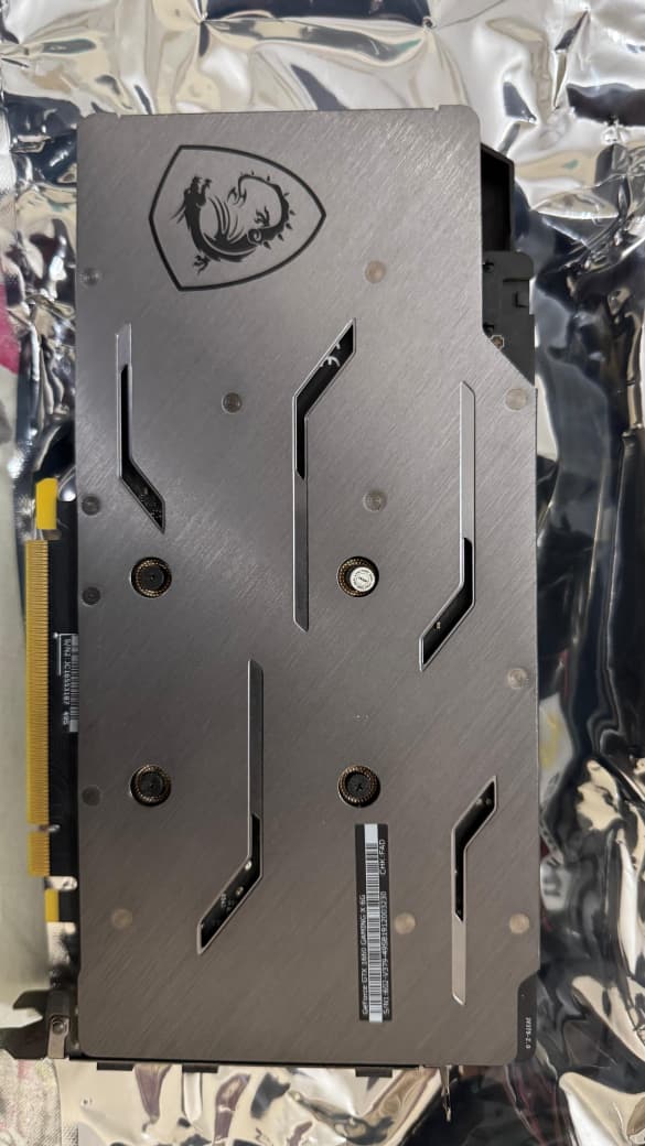 MSI GeForce GTX 1660 GAMING X 6GB Used GPU