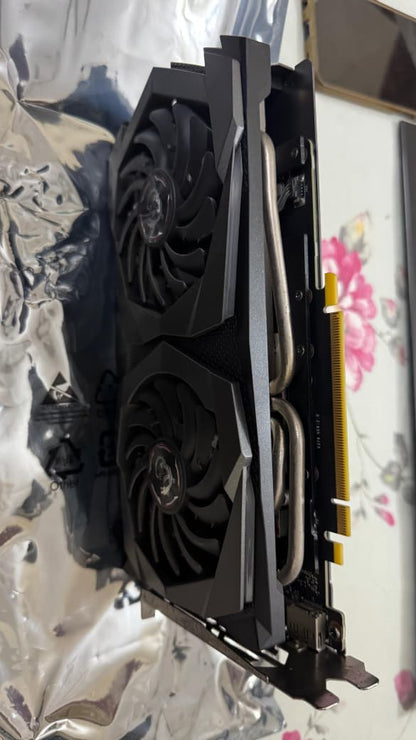MSI GeForce GTX 1660 GAMING X 6GB Used GPU