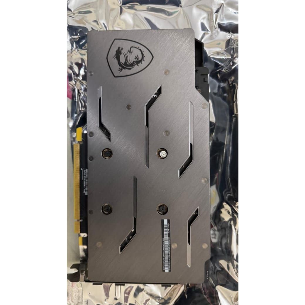 MSI GeForce GTX 1660 GAMING X 6GB Used GPU