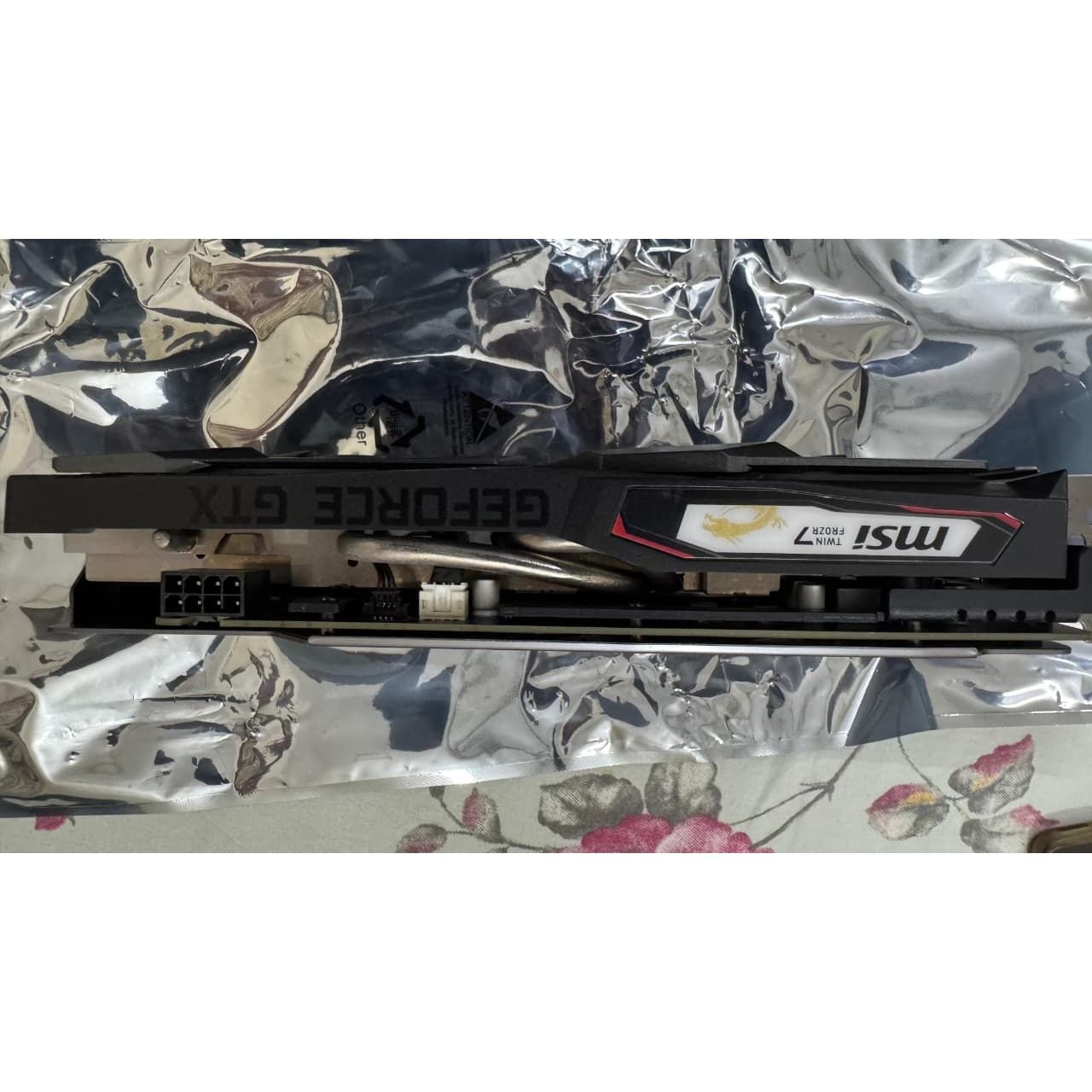 MSI GeForce GTX 1660 GAMING X 6GB Used GPU