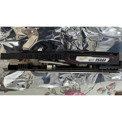 MSI GeForce GTX 1660 GAMING X 6GB Used GPU