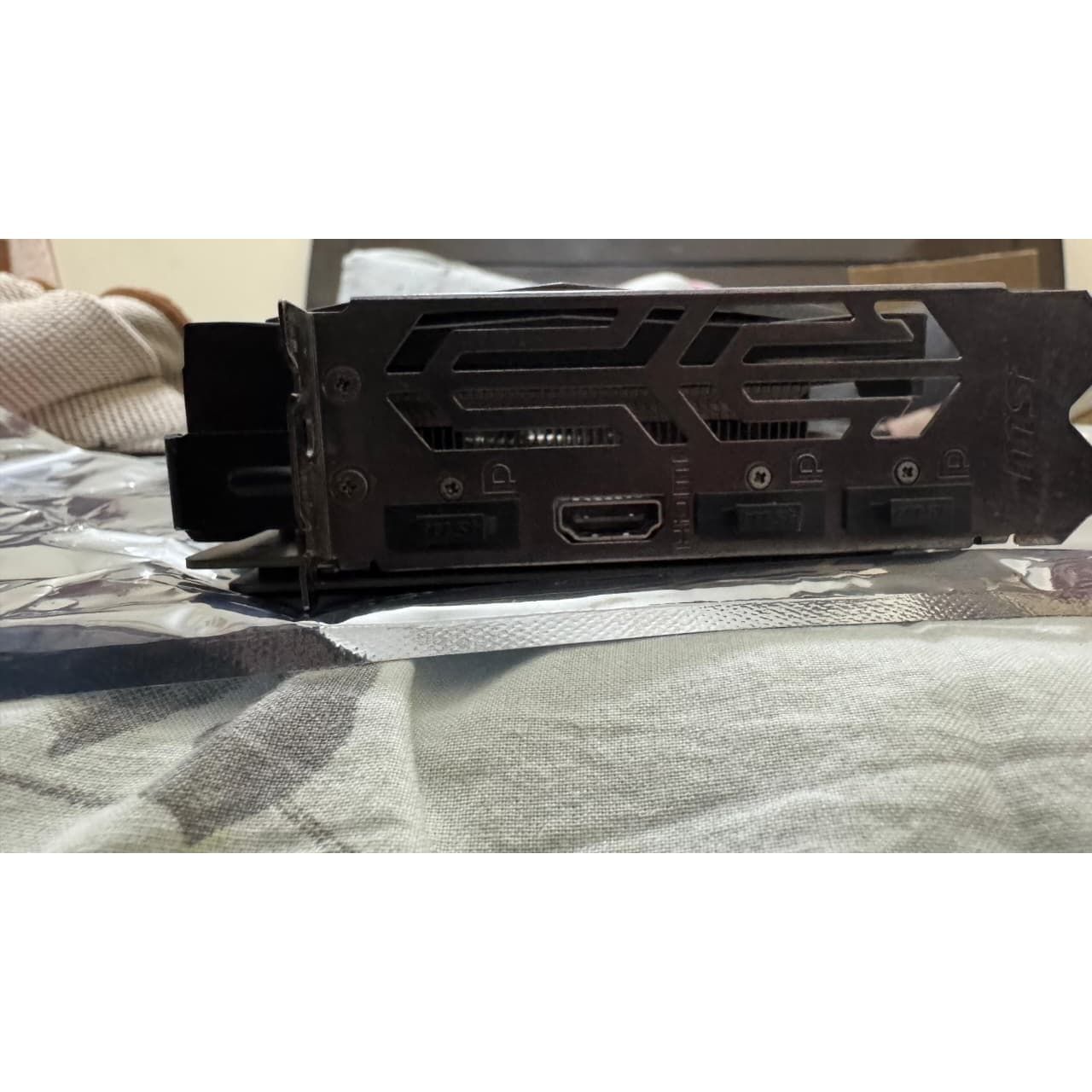MSI GeForce GTX 1660 GAMING X 6GB Used GPU
