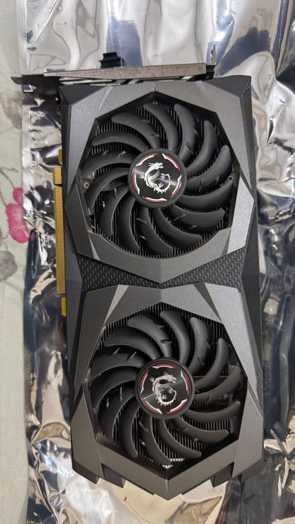 MSI GeForce GTX 1660 GAMING X 6GB Used GPU