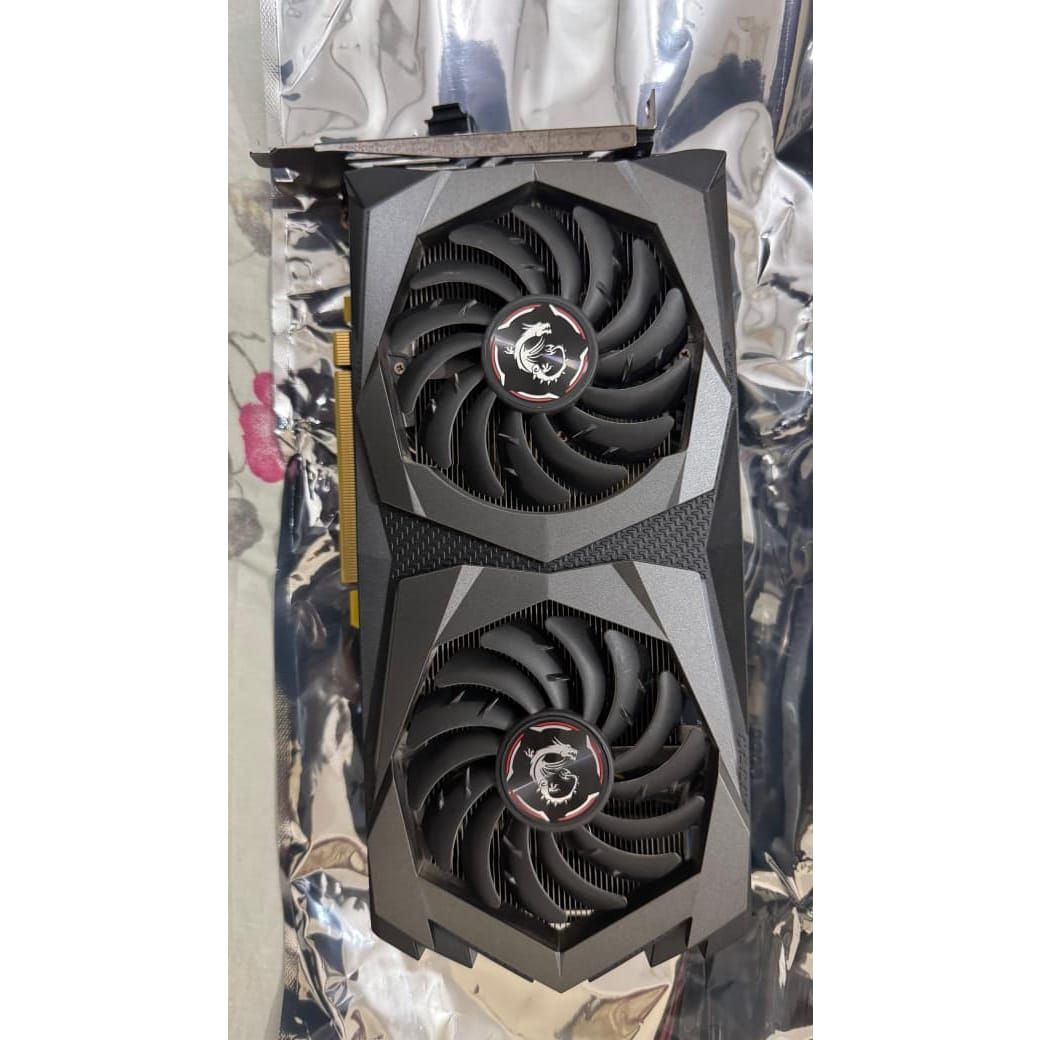 MSI GeForce GTX 1660 GAMING X 6GB Used GPU