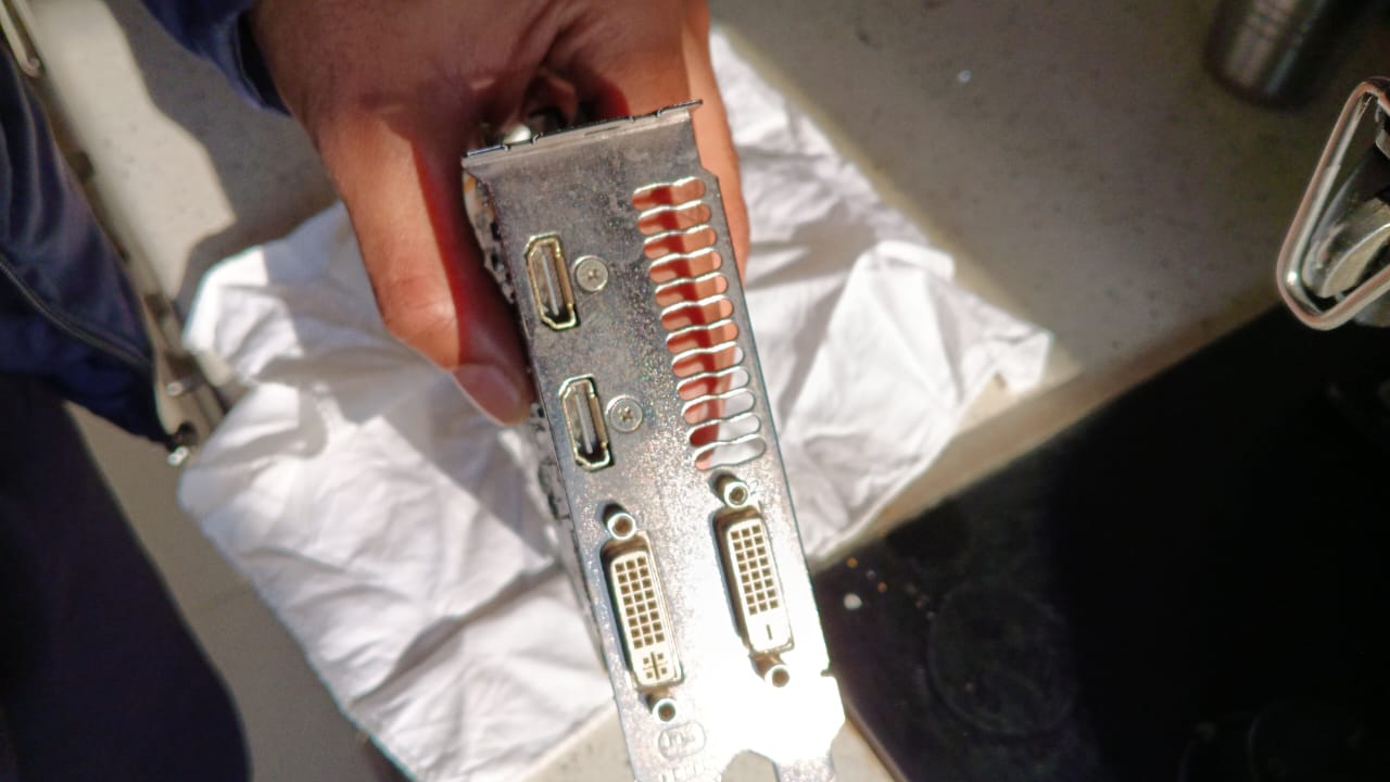 Gigabyte GTX 750 Ti GDDR5 2GB  Used GPU