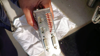 Gigabyte GTX 750 Ti GDDR5 2GB  Used GPU