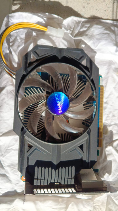 Gigabyte GTX 750 Ti GDDR5 2GB  Used GPU