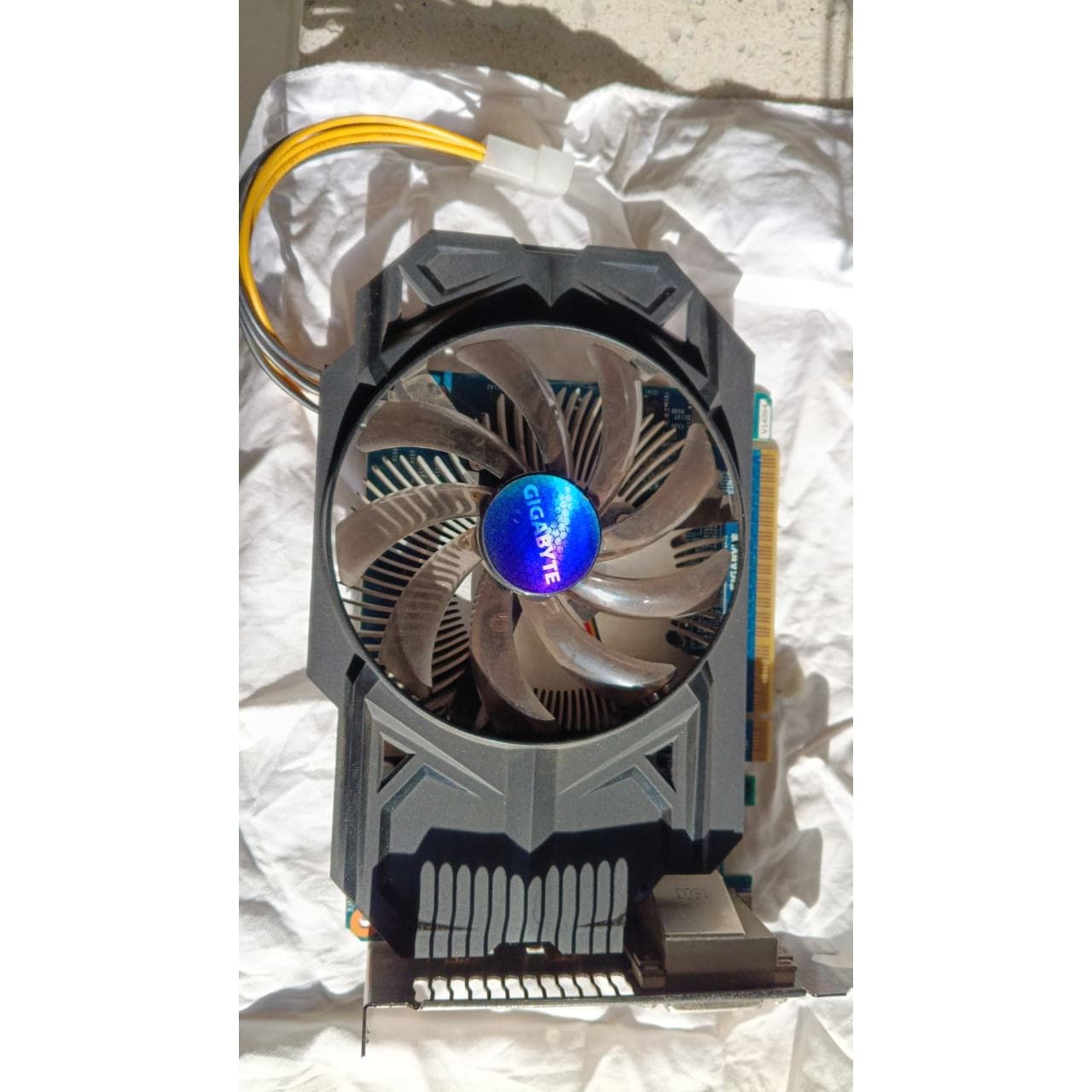 Gigabyte GTX 750 Ti GDDR5 2GB  Used GPU
