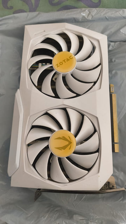 ZOTAC GAMING RTX 3070 Twin Edge OC White Edition 8GB Used GPU