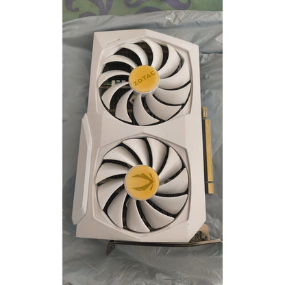 ZOTAC GAMING RTX 3070 Twin Edge OC White Edition 8GB Used GPU