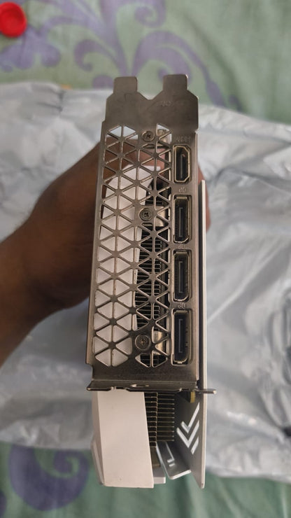 ZOTAC GAMING RTX 3070 Twin Edge OC White Edition 8GB Used GPU