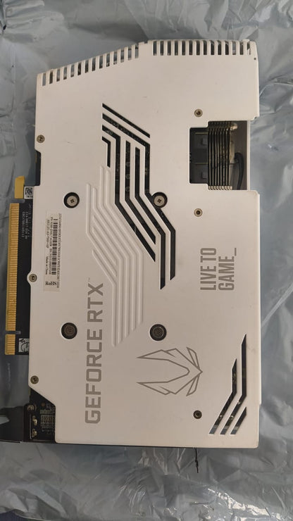 ZOTAC GAMING RTX 3070 Twin Edge OC White Edition 8GB Used GPU