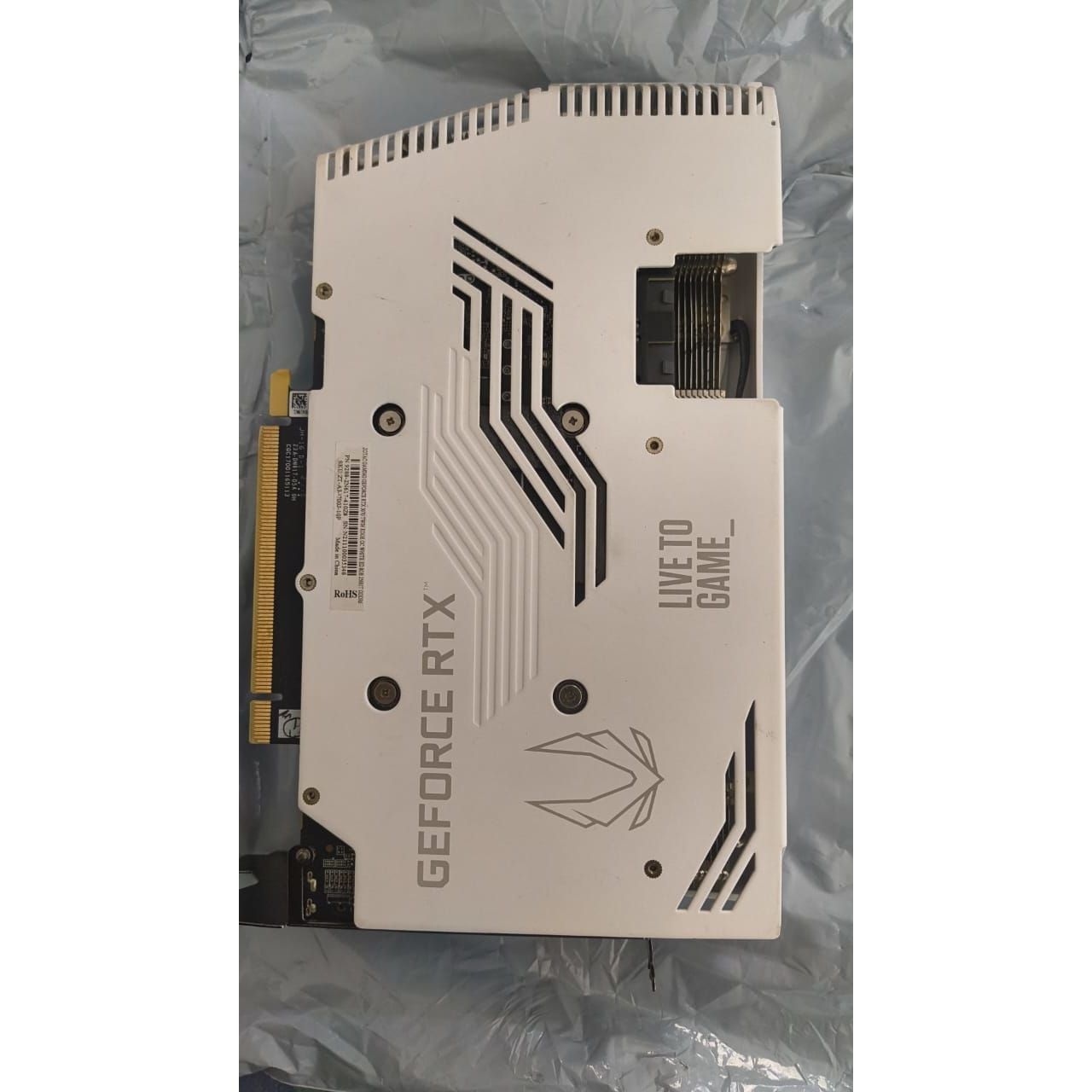 ZOTAC GAMING RTX 3070 Twin Edge OC White Edition 8GB Used GPU