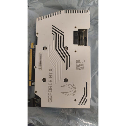 ZOTAC GAMING RTX 3070 Twin Edge OC White Edition 8GB Used GPU