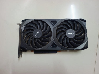 MSI GeForce RTX 3060 Ventus 2X 12GB OC Used GPU