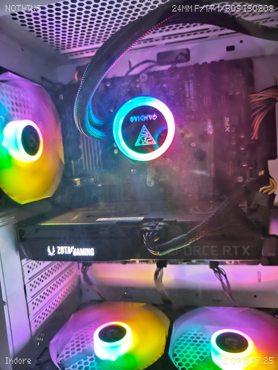 ZOTAC GeForce RTX 3060ti Twin Edge Gaming 8GB Used GPU