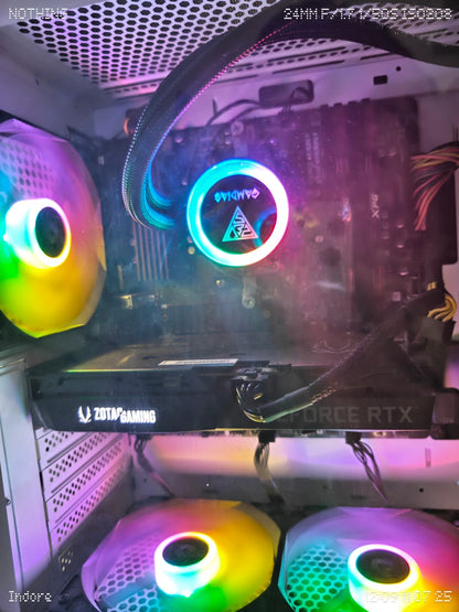 ZOTAC GeForce RTX 3060ti Twin Edge Gaming 8GB Used GPU