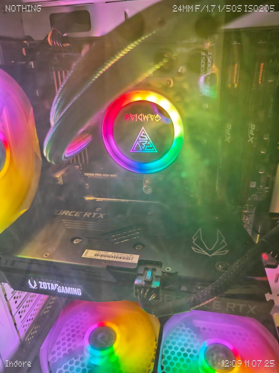 ZOTAC GeForce RTX 3060ti Twin Edge Gaming 8GB Used GPU