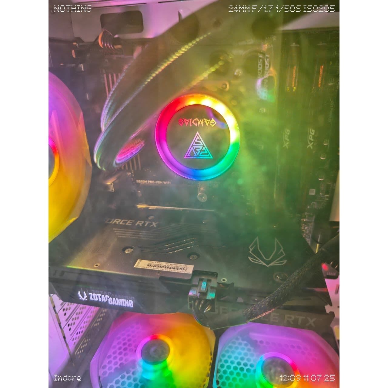 ZOTAC GeForce RTX 3060ti Twin Edge Gaming 8GB Used GPU - Computify.in