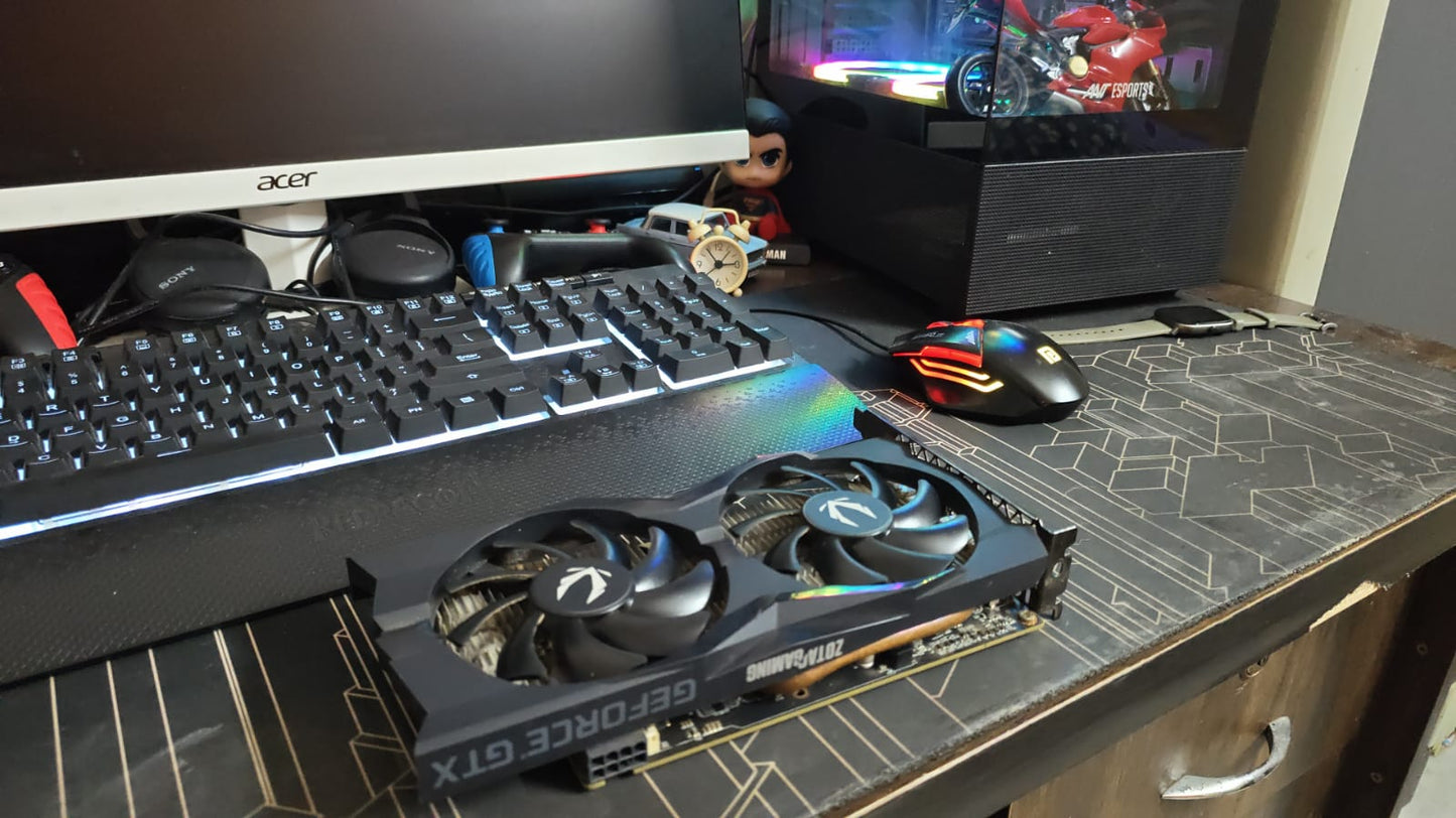 Zotac Gaming GeForce GTX 1660 Twin 6 GB Used GPU