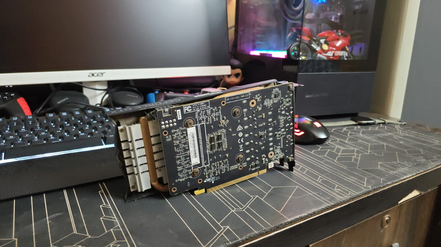 Zotac Gaming GeForce GTX 1660 Twin 6 GB Used GPU