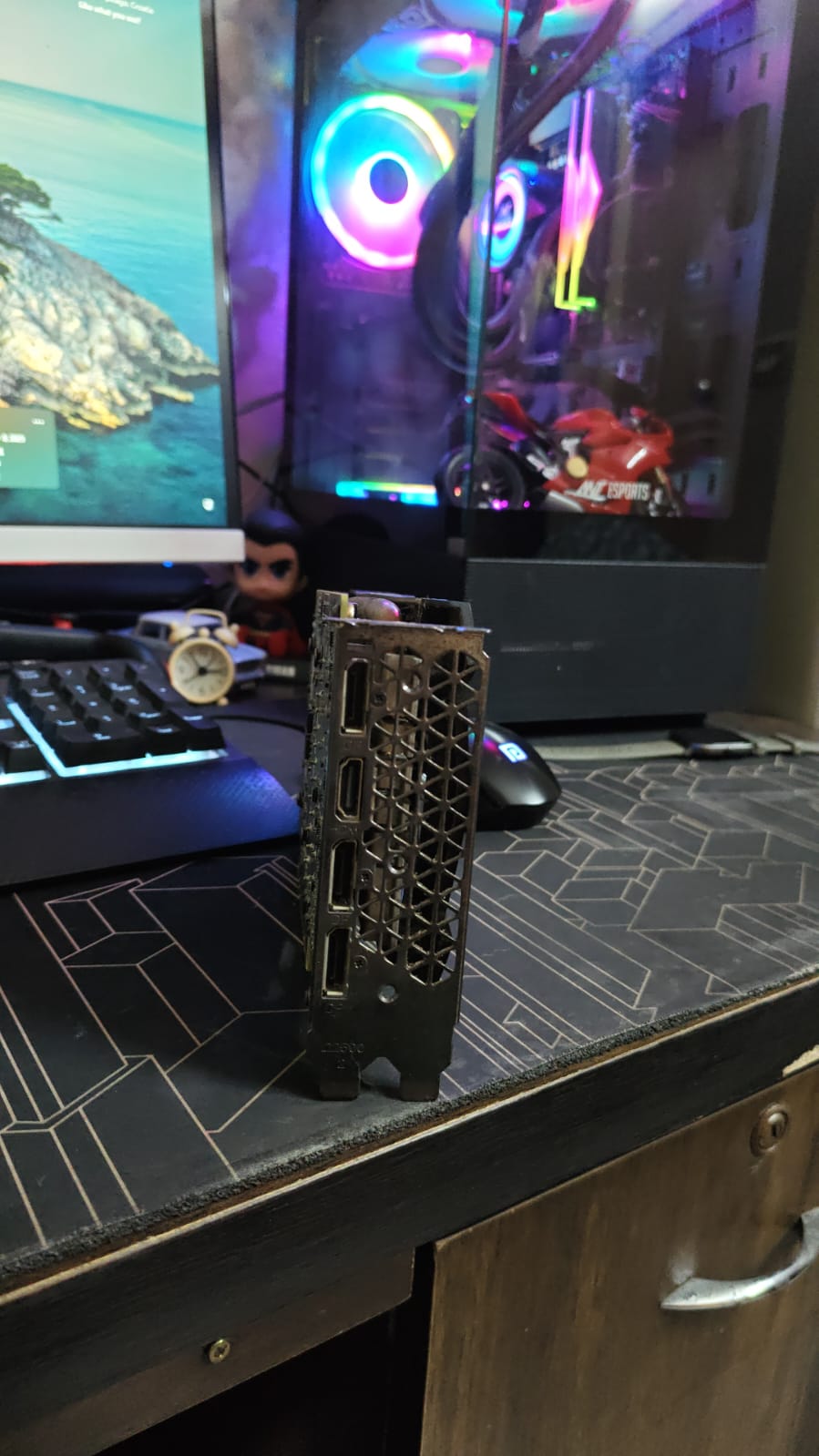 Zotac Gaming GeForce GTX 1660 Twin 6 GB Used GPU