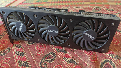 INNO3D GEFORCE RTX 3090 X3 24GB Used GPU
