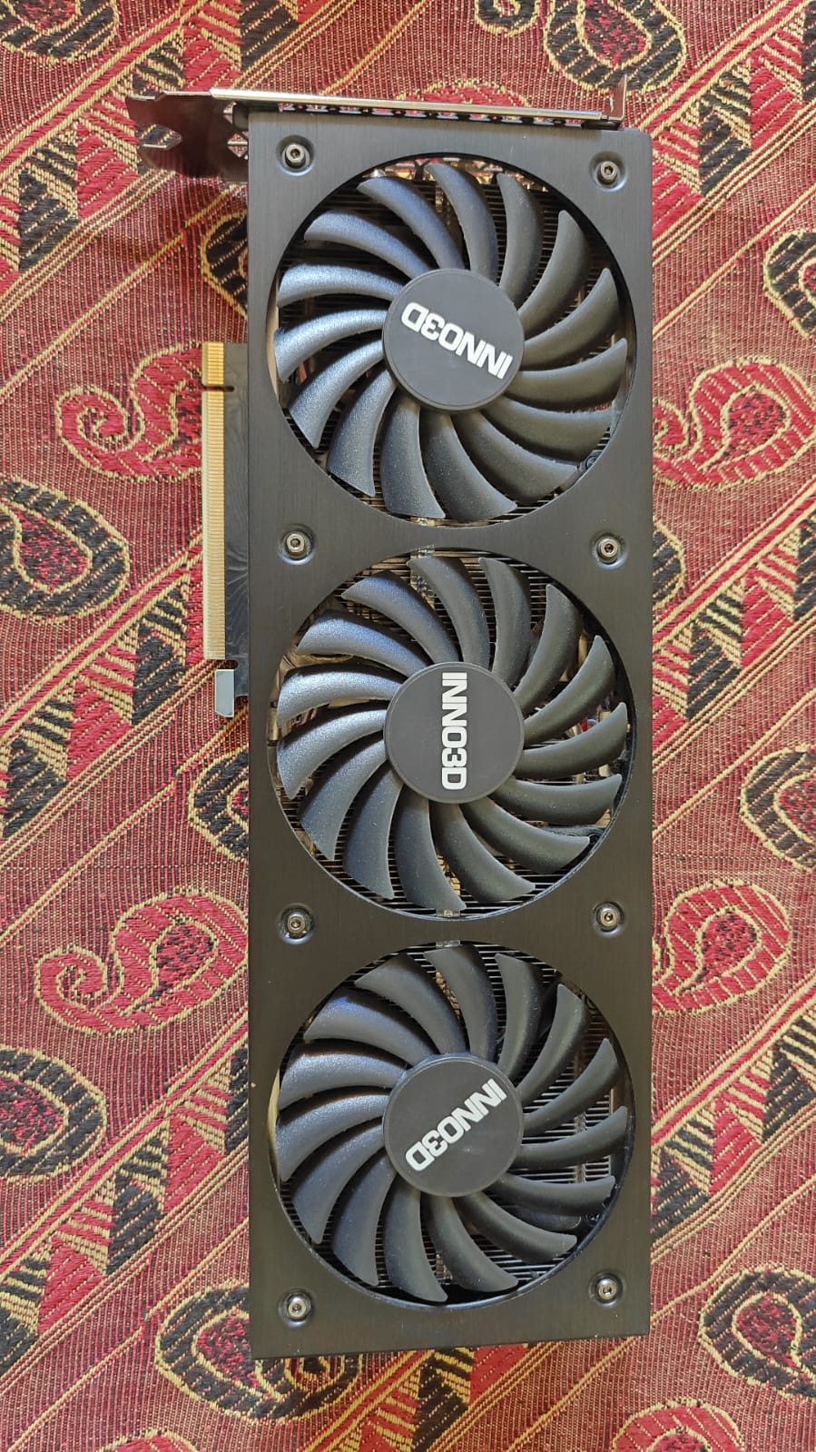 INNO3D GEFORCE RTX 3090 X3 24GB Used GPU