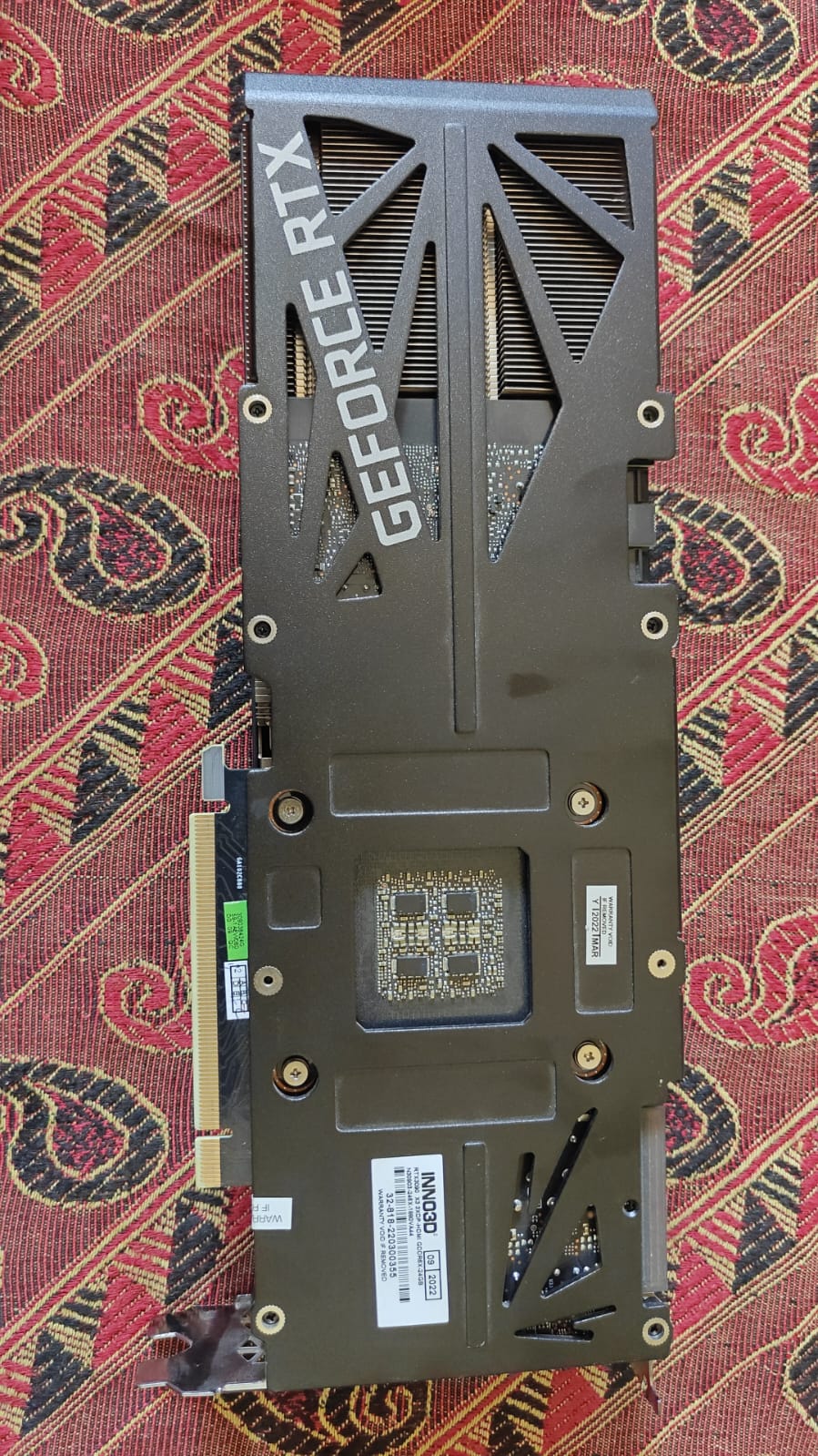 INNO3D GEFORCE RTX 3090 X3 24GB Used GPU