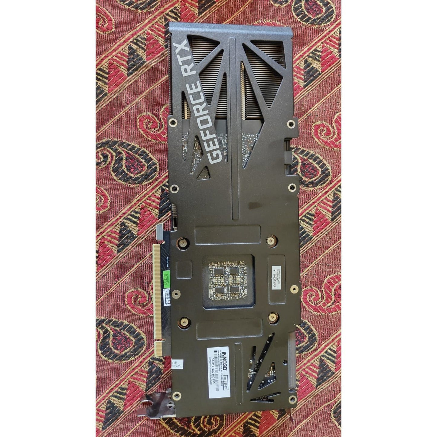INNO3D GEFORCE RTX 3090 X3 24GB Used GPU