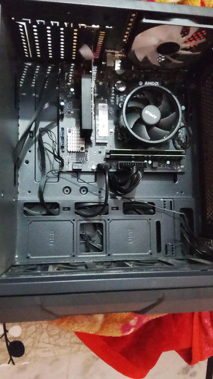 AMD Ryzen 5 5500 + MSI B450M-A PRO MAX II DDR4  (Processor+Motherboard) COMBO Used