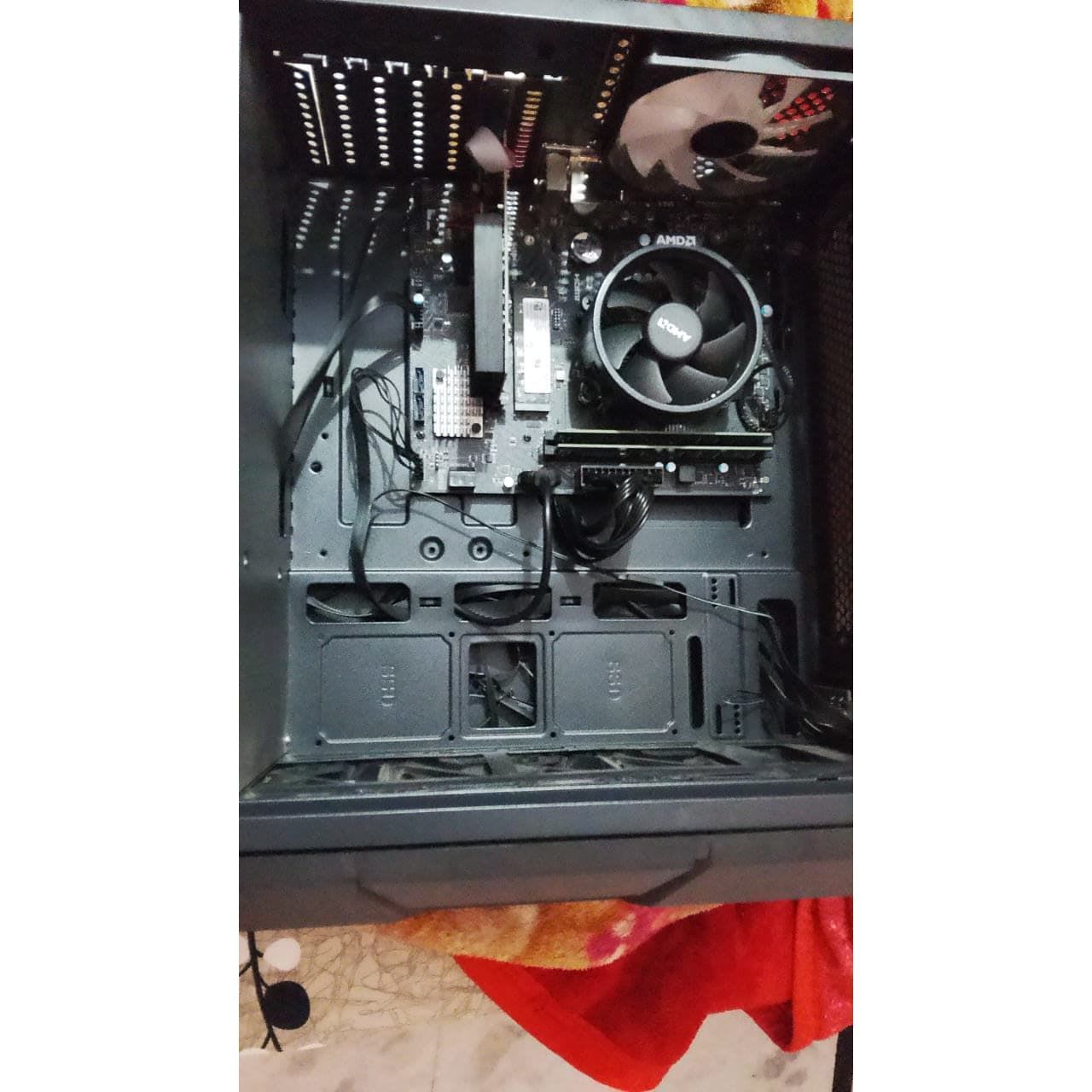 AMD Ryzen 5 5500 + MSI B450M-A PRO MAX II DDR4  (Processor+Motherboard) COMBO Used - Computify.in